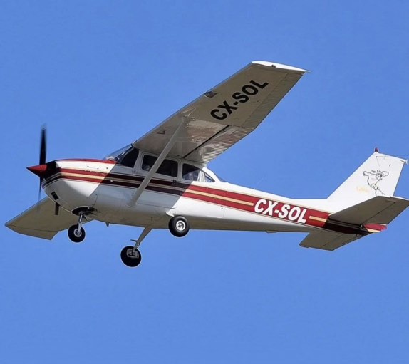 Instalaciones del Aero Club Artigas