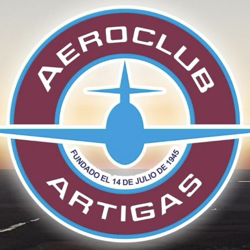 Logo del Aero Club Artigas