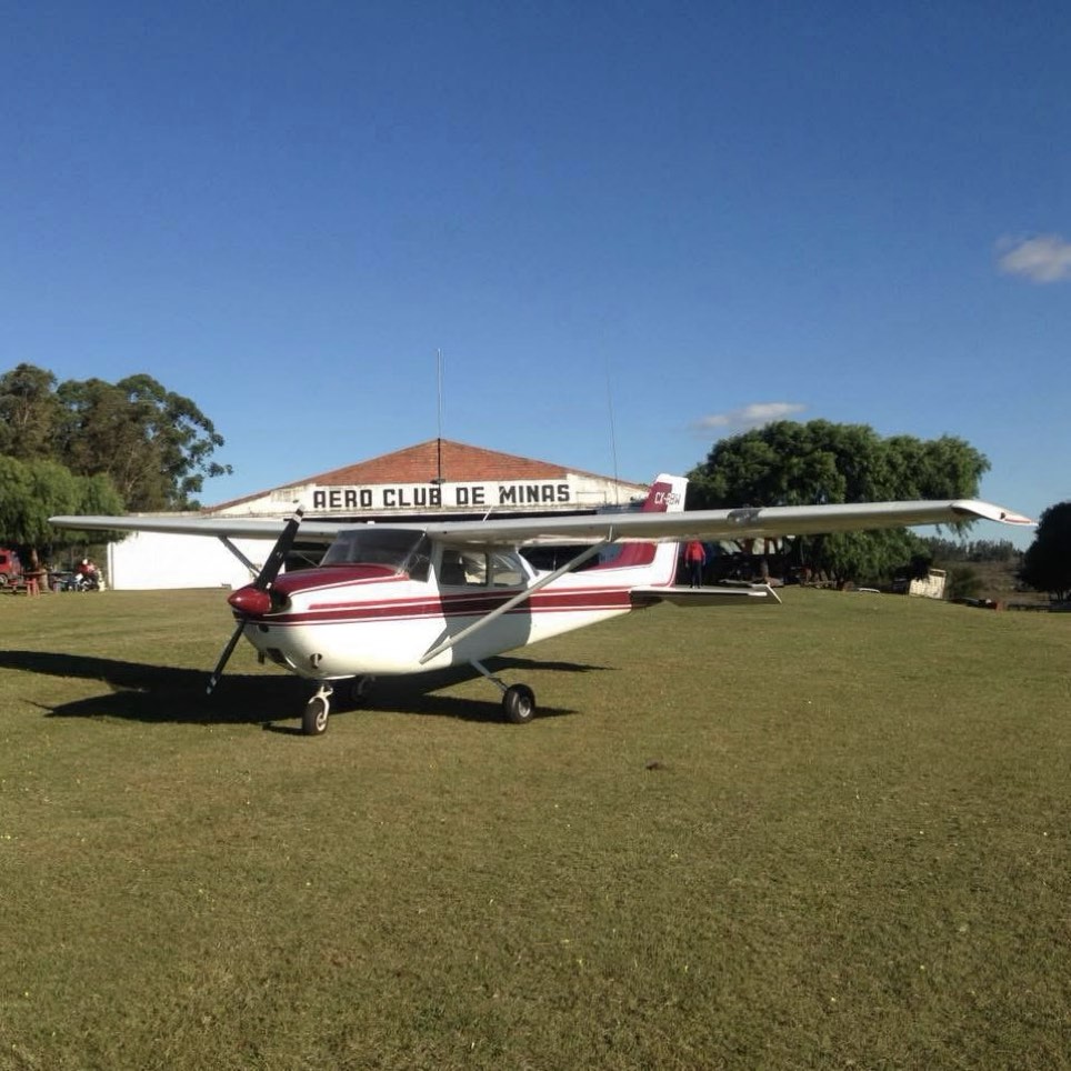Instalaciones del Aero Club Minas