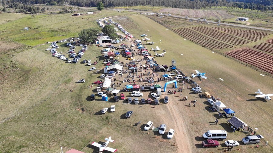 Instalaciones del Aero Club Rivera