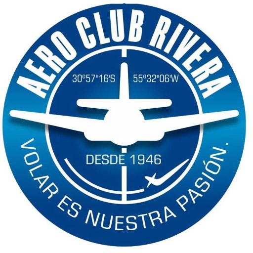 Logo del Aero Club Rivera