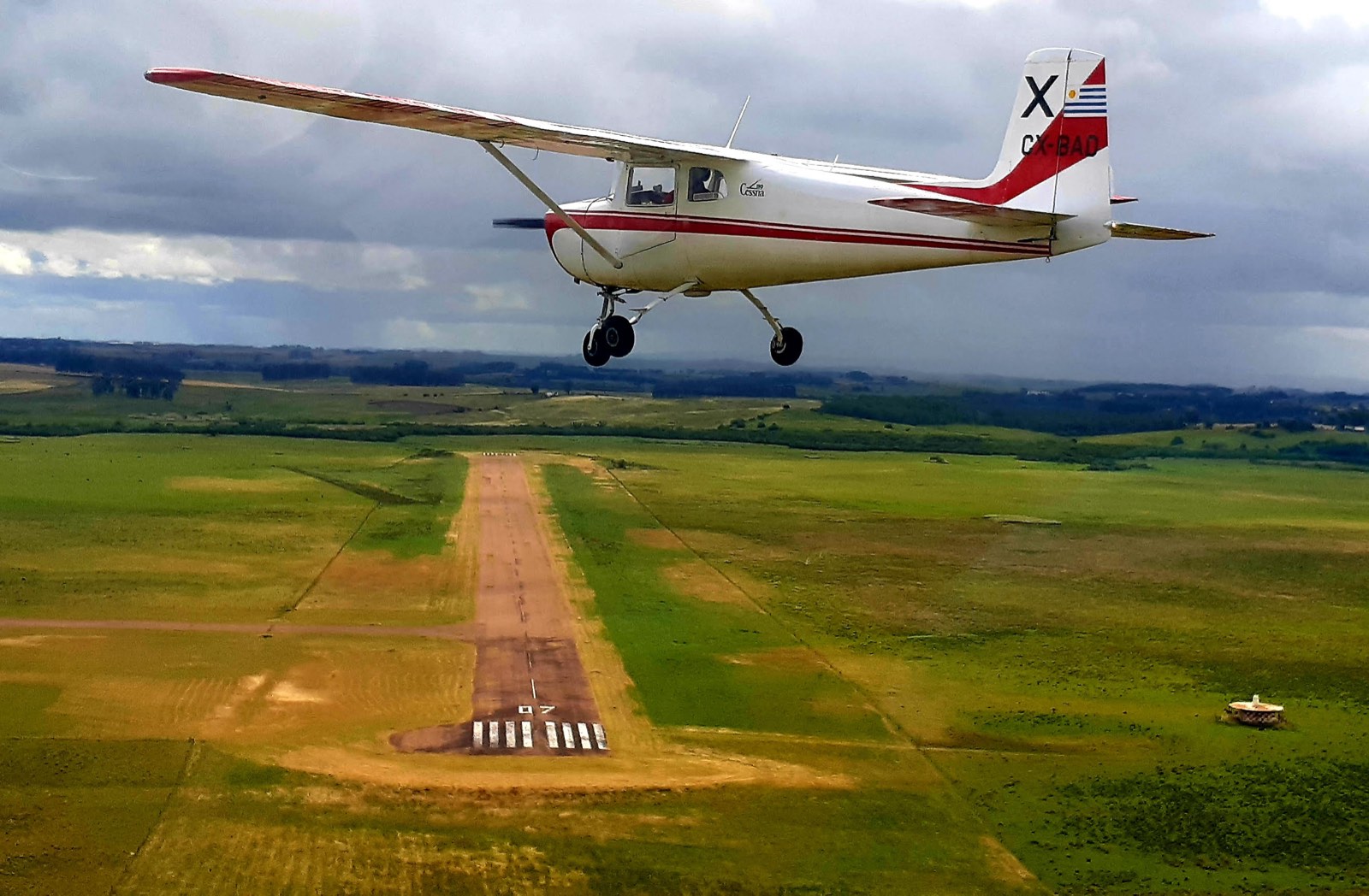 Instalaciones del Aeroclub de Treinta y Tres
