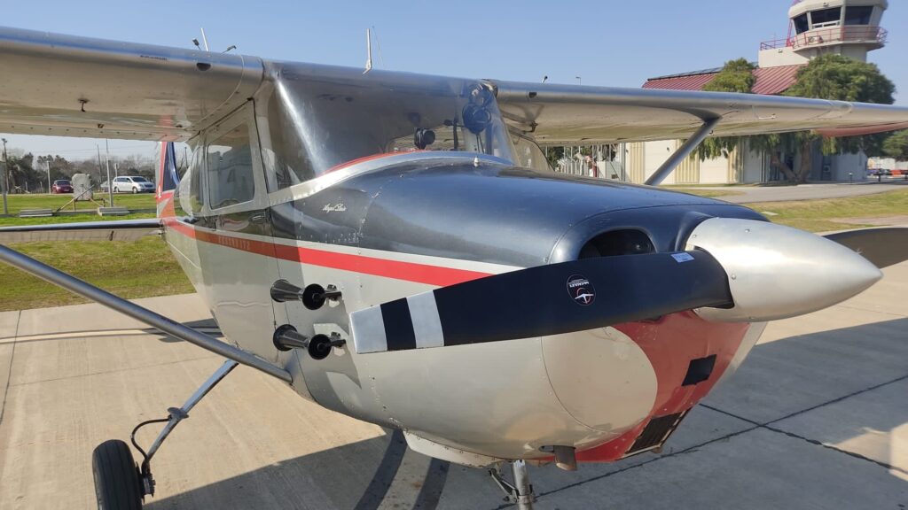 Instalaciones del Aero Club del Uruguay