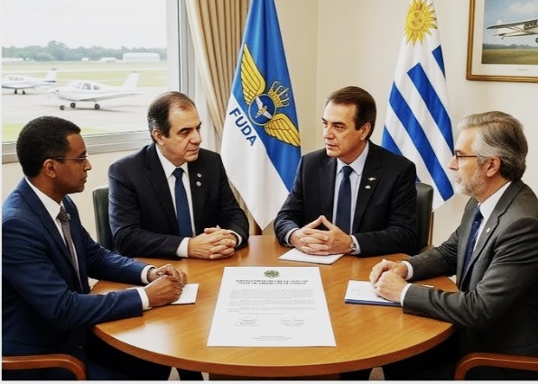 La FUDA, apoyando internacionalmente, al Aero Club de Canela