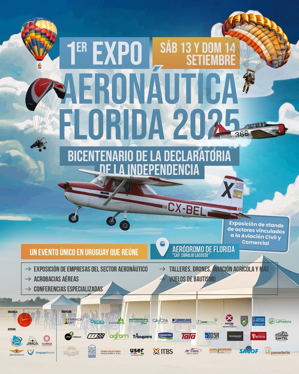 Expo Aeronautica en Florida