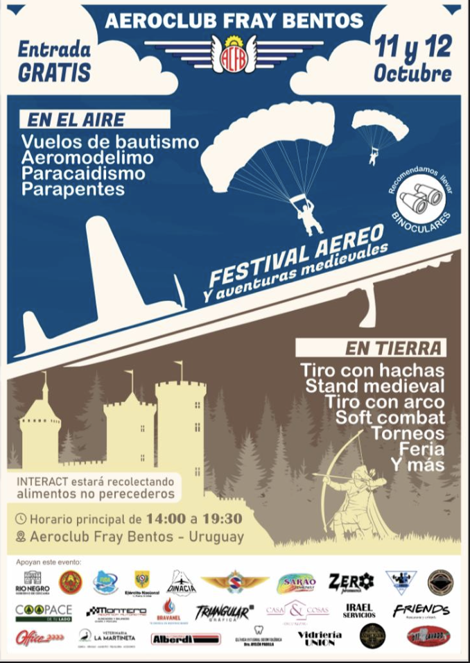 Festival Aéreo - Aeroclub Fray Bentos